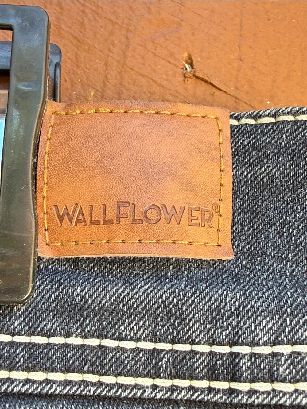 Wallflower dark blue